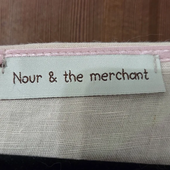 Nour & The Merchant Linen Thimbleweed Dress - Picture 5 of 7